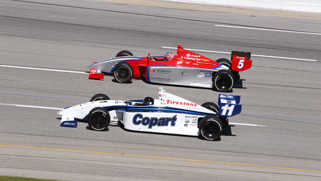 Wilson si prende Sparta, Newgarden il campionato