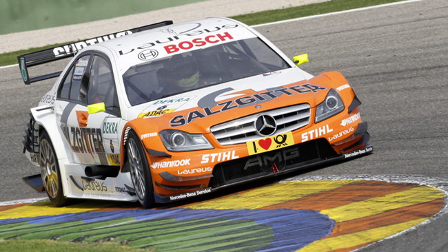 Ralf Schumacher ha rinnovato con la Mercedes