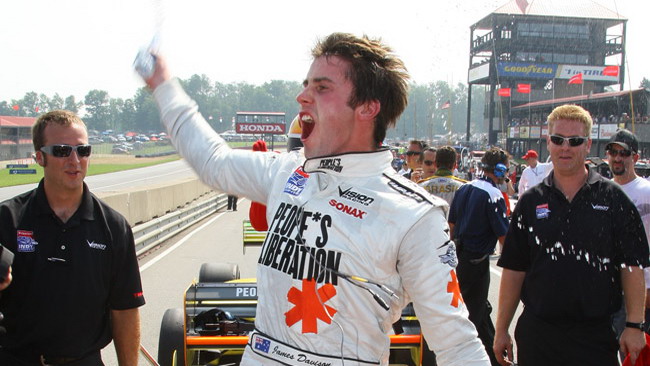 Test con Andretti Autosport per Davison e Yacaman