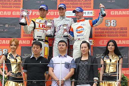 Edoardo Mortara cala il tris a Macao