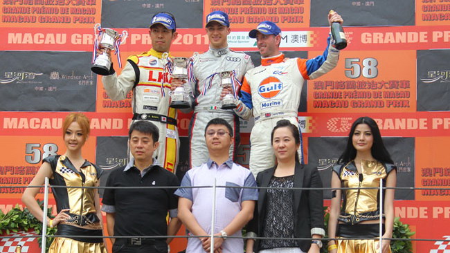 Edoardo Mortara cala il tris a Macao