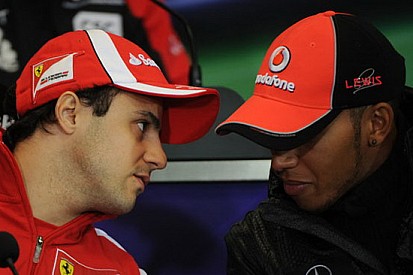 Pace fatta tra Hamilton e Massa!