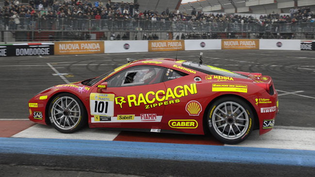 Philipp Baron cala il tris al Motor Show