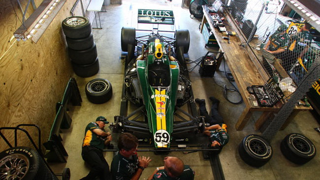Esordio in pista a metà gennaio per il motore Lotus