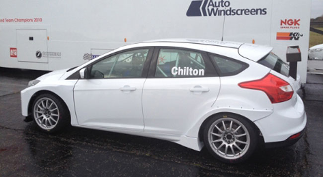 Shakedown completato per la Ford del team Aon