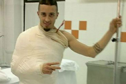 Intervento alla clavicola fratturata per Dovizioso