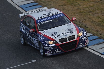 Alberto Cerqui nel WTCC con la ROAL Motorsport