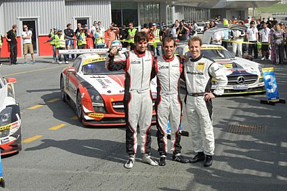 La Mercedes sigla una tripletta alla 24 Ore di Dubai