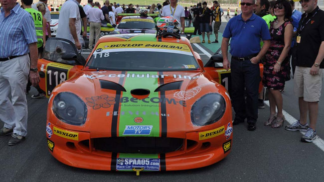 Nova Race sfiora il podio alla 24 Ore di Dubai
