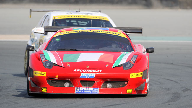 Due Ferrari 458 monopolizzano la 12 Ore del Golfo