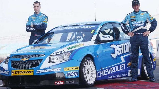 Niente Campionato Britannico per Chevrolet
