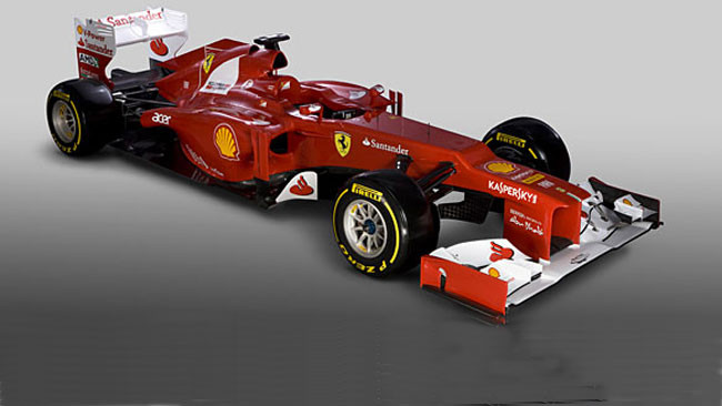 Ferrari F2012: muso a papera e sospensione pull!