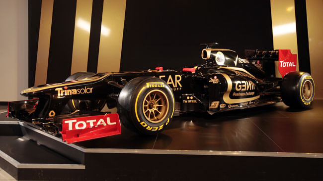 Anche la Lotus E20 è ugly con lo scalino