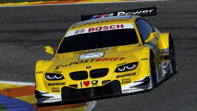 Tre giorni di test intensi per la BMW ad Estoril