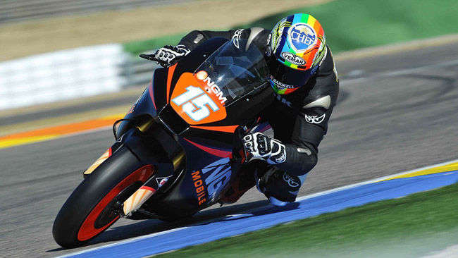 De Angelis soddisfatto dopo i test di Valencia