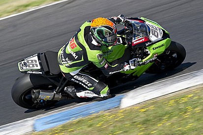 Sykes si gode i miglioramenti della Kawasaki
