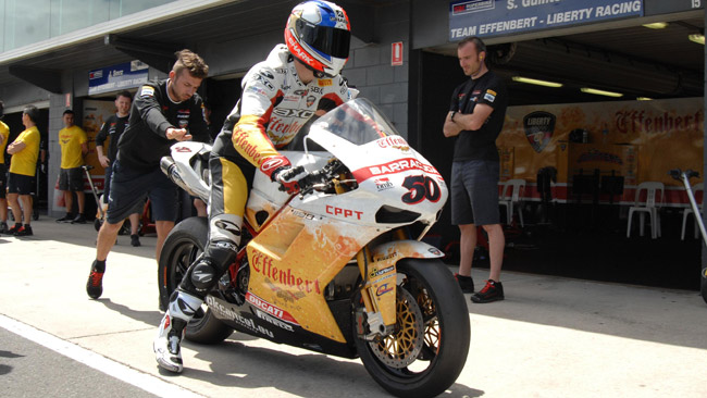 Riscontri positivi in casa Liberty Racing
