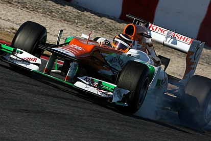 Barcellona, Day 2, Ore 12: Hulkenberg sale secondo