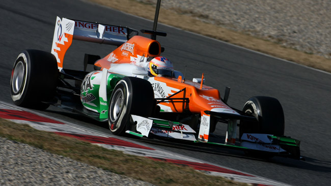 Barcellona, Day 4, Ore 15:30: di Resta sale terzo