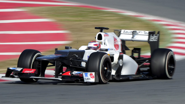 Barcellona, Day 4: miglior tempo per Kobayashi
