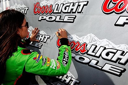 Prima pole position per Danica Patrick