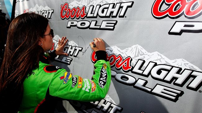 Prima pole position per Danica Patrick