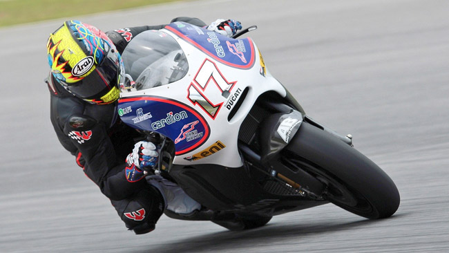 I test di Sepang sono già finiti per Karel Abraham