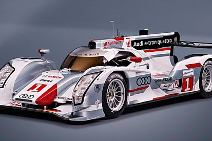 Ecco l'Audi R18 e-tron quattro per Le Mans