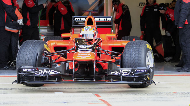 La nuova Marussia è senza il gradino