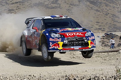 Messico, PS8: tripletta di Latvala, ma comanda Loeb
