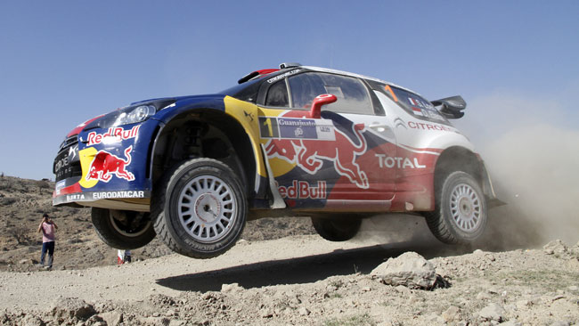 Messico, PS10: Loeb prova ad allungare