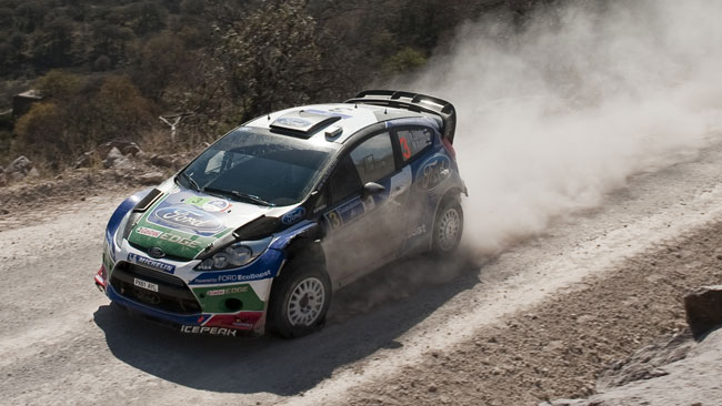 Messico, PS13: Latvala sale al terzo posto