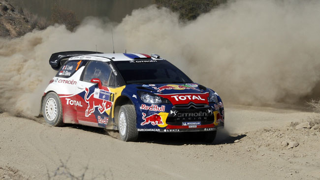 Messico, PS14: che zampata di Loeb!