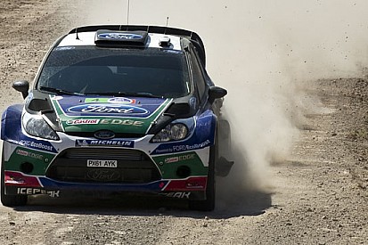 Messico, PS15: Latvala nei guai, Solberg sale terzo