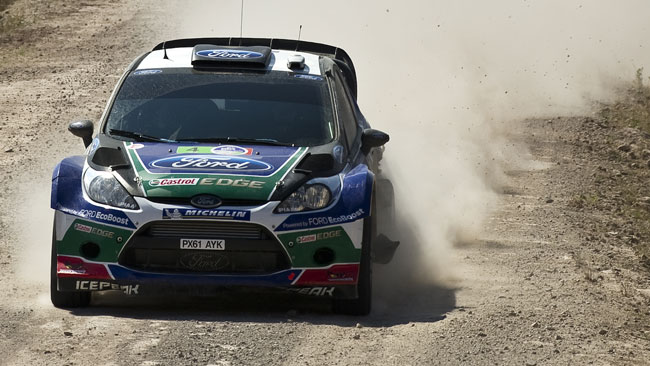 Messico, PS15: Latvala nei guai, Solberg sale terzo