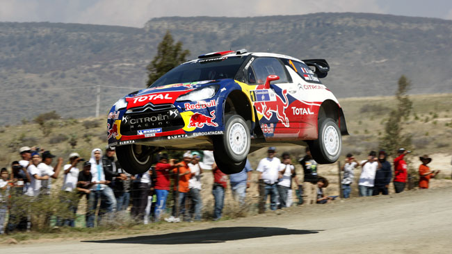 Sebastien Loeb porta a casa il Rally del Messico