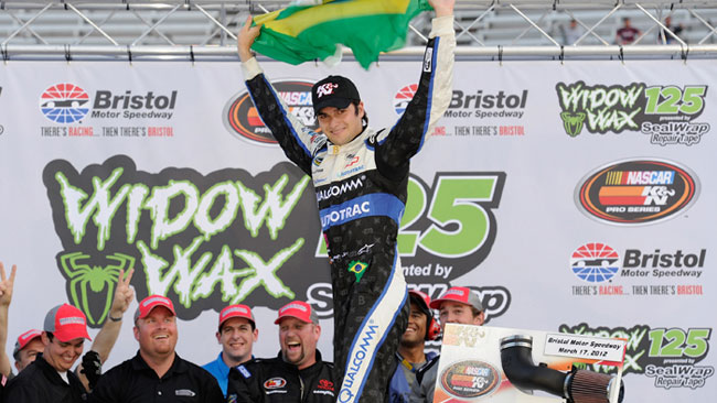 Prima vittoria tra le stock car per Nelsinho Piquet!