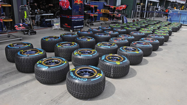 La Pirelli invita i team al primo test con la Renault R30