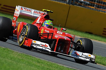 La Ferrari sostituisce il telaio di Massa a Sepang