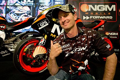 Il Forward Racing Team si presenta a Jerez