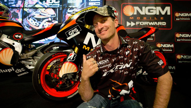 Il Forward Racing Team si presenta a Jerez
