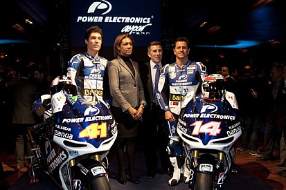 Presentazione a Valencia per il Team Aspar
