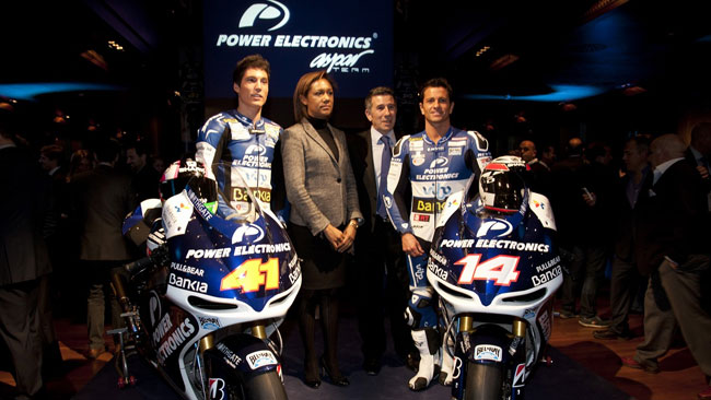 Presentazione a Valencia per il Team Aspar