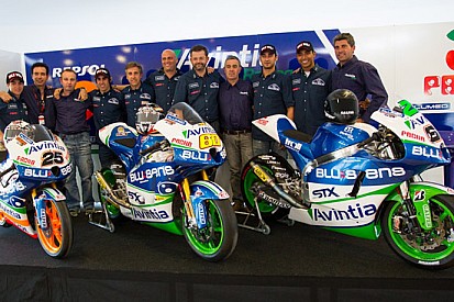 Avintia Racing presenta il suo progetto 2012 a Jerez