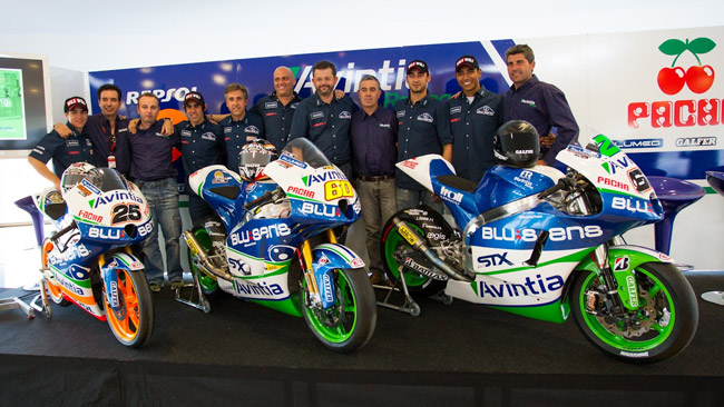Avintia Racing presenta il suo progetto 2012 a Jerez