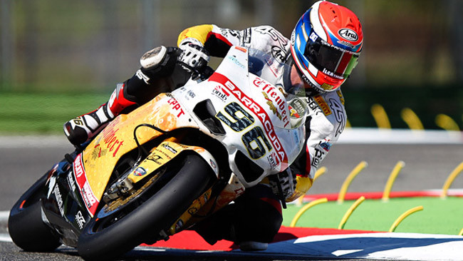 Imola, Q1: Smrz conquista la pole del venerdì