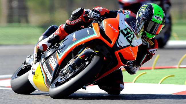 Laverty ha ritrovato una buona condizione fisica