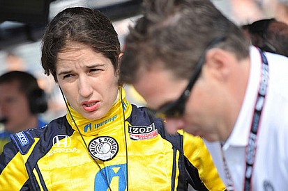 Due gare con Andretti Autosport per Ana Beatriz