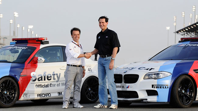 Capirossi nuovo collaudatore delle safety car