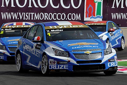 Che rimonta di Muller e delle Chevy in gara 2!